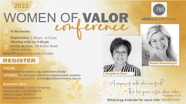 Women of Valor Conference